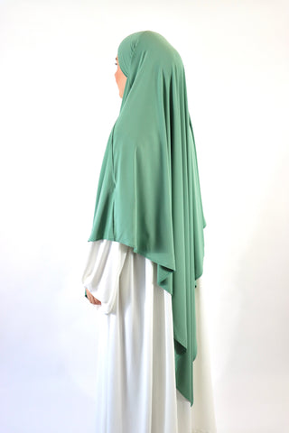 Premium Jersey Khimar Long