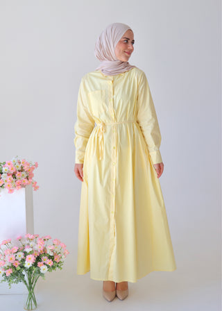 Hemdkleid | Yellow