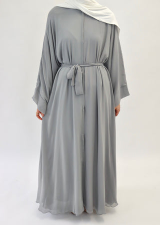 LAYERED OPEN ABAYA