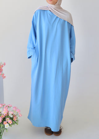 SWEATSHIRT KLEID | BLUE