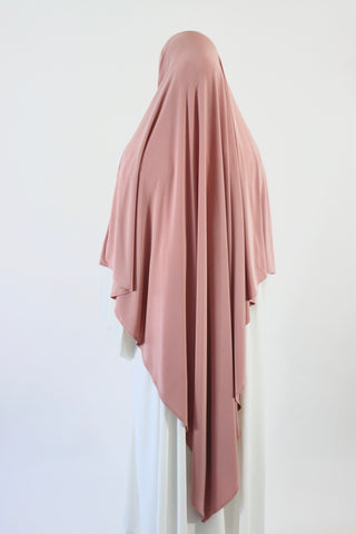 Premium Jersey Khimar Long