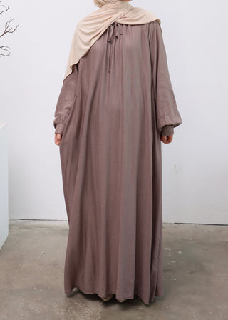 LEINEN KLEID