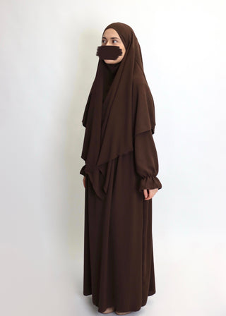 Abaya Set | Abaya & Khimar