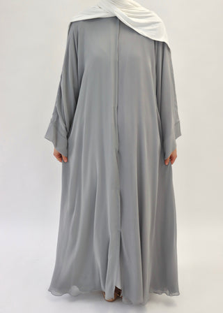 LAYERED OPEN ABAYA