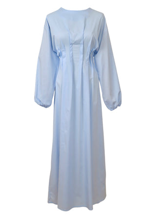 Tailliertes Kleid mit Ballonärmel