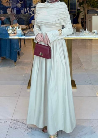 Drapiertes Kleid | Vorbestellung