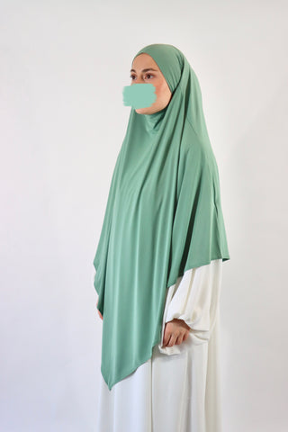 Premium Jersey Khimar Long