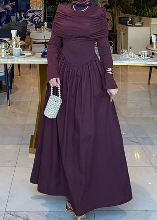 Drapiertes Kleid | Vorbestellung