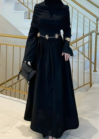 Drapiertes Kleid | Vorbestellung