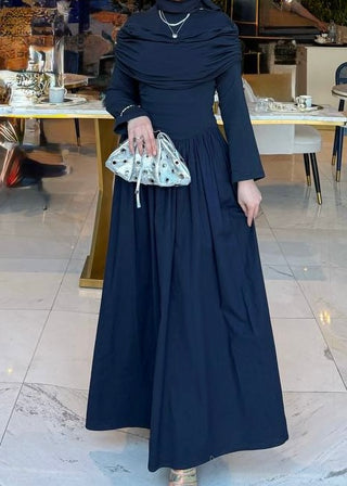 Drapiertes Kleid | Vorbestellung