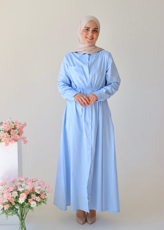 Hemdkleid | Blue