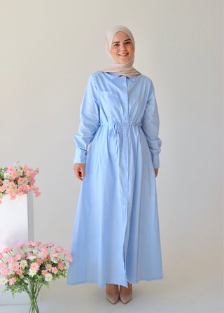 Hemdkleid | Blue